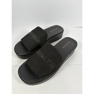 true religion Platform Slides Black Size 11